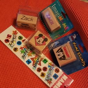 Zack Stickers & Stamps